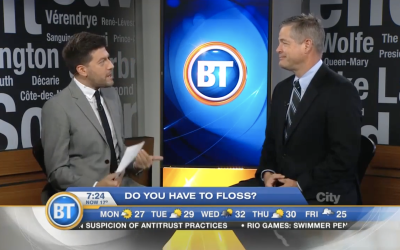 Dr. Douglas Hamilton discusses controversy over flossing
